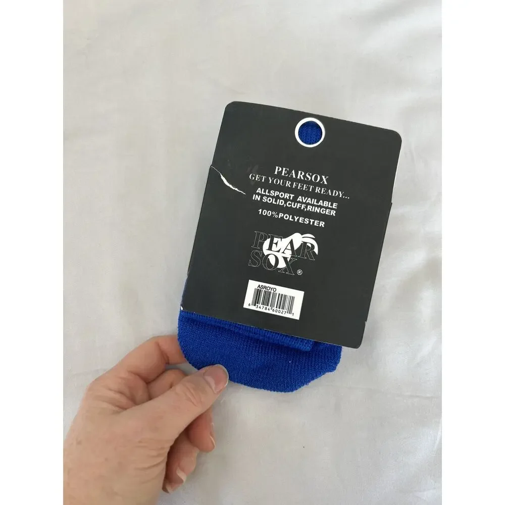 NEW All sport Blue Socks Socks youth 6-8 socks